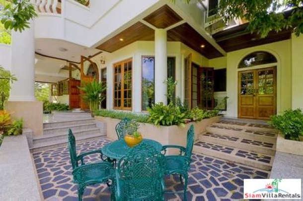 Baan Prangthong | Exclusive Five-Bedroom Pool Villa for Rent in Secure Chalong Estate-7