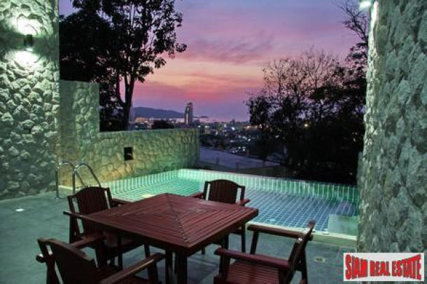 Spacious Five-Bedroom Townhouse with Plunge Pool in Patong-1