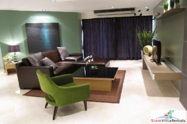 RENTED Two bedroom, Just Renovated in Soi Narathiwas 24, Sathorn-1