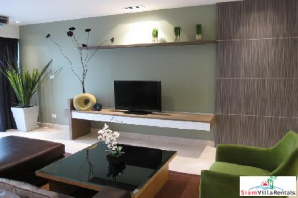 RENTED Two bedroom, Just Renovated in Soi Narathiwas 24, Sathorn-2