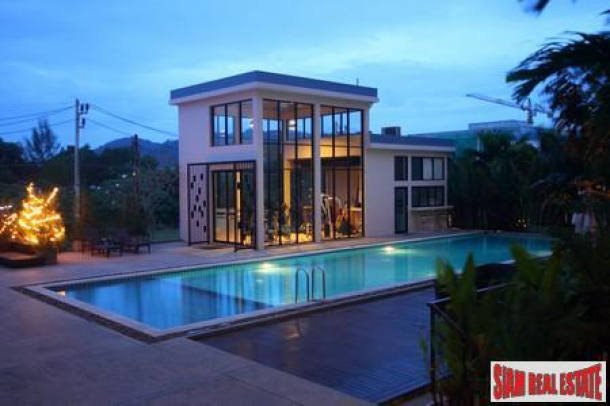 2 Bedroom Serviced Villa With Private Pool - Jomtien-16