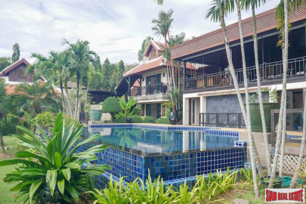 Baan Bua | Luxury Lake-View Seven Bedroom Villa in Nai Harn-1