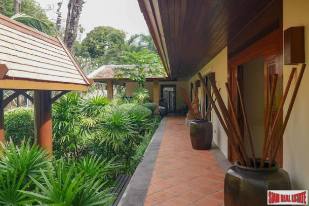 Three Bedroom Pool Villa with Self-Contained Apartments in Rawai-19