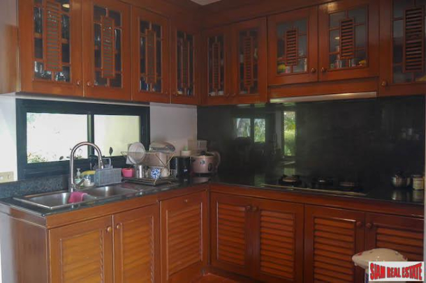 Thai-Style Four Bedroom Pool Villa in Kata for Holiday Rental-22