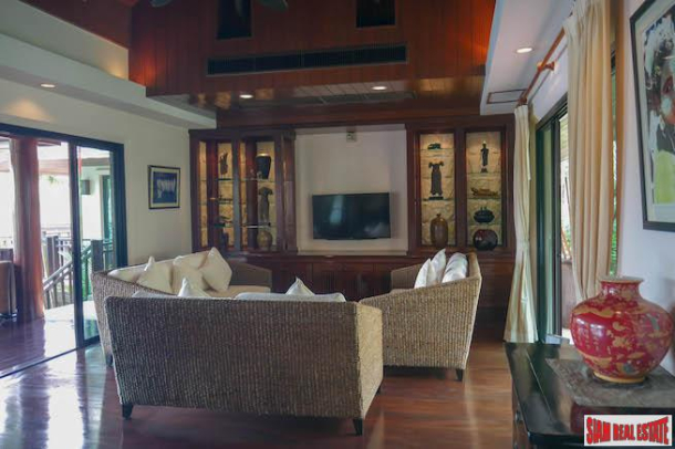 Modern, Sea View Luxury 3-5 Bedroom Home in Phuket Town-25