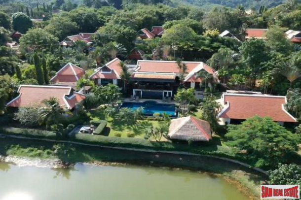 Saitaan | Luxury Four Bedroom Pool Villa in Laguna for Holiday Rental-27