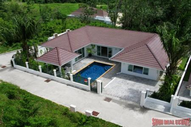 New 4-Bedroom House with Pool in Chalong-1
