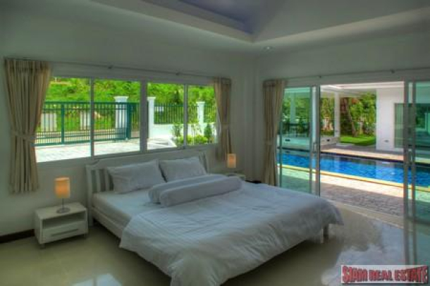 New 4-Bedroom House with Pool in Chalong-4