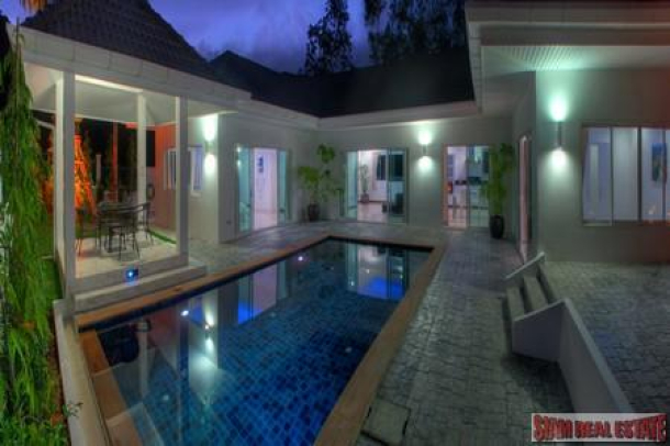 New 4-Bedroom House with Pool in Chalong-7