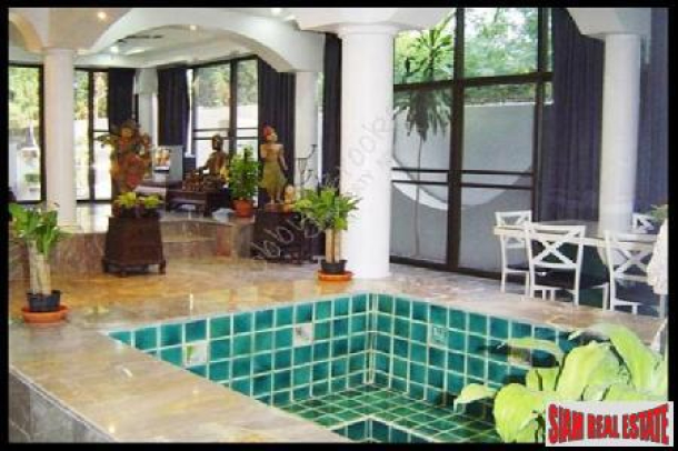 Beautiful Modern 6 Bedroom House With 2 Private Jacuzzi's  Jomtien-2