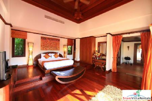Saitaan | Luxury Four Bedroom Pool Villa in Laguna for Holiday Rental-10
