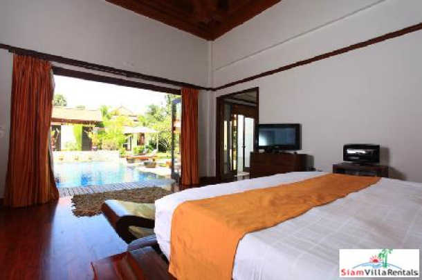 Saitaan | Luxury Four Bedroom Pool Villa in Laguna for Holiday Rental-7