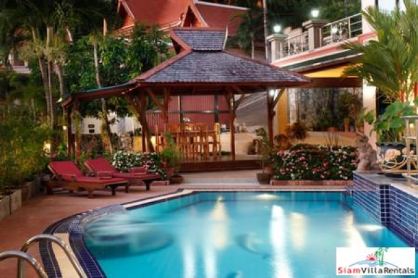 Thai-Style Four Bedroom Pool Villa in Kata for Holiday Rental-13