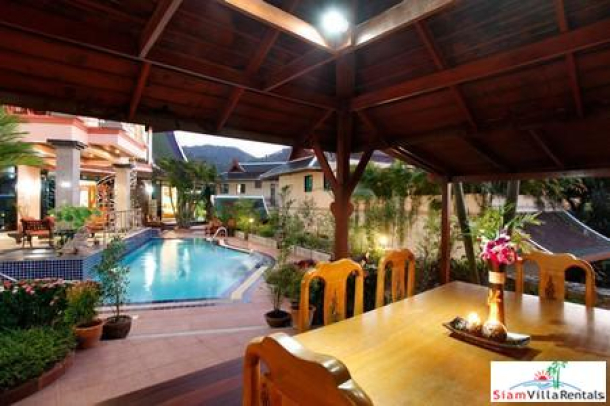 Thai-Style Four Bedroom Pool Villa in Kata for Holiday Rental-16