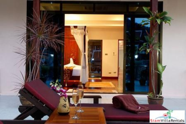 Thai-Style Four Bedroom Pool Villa in Kata for Holiday Rental-2