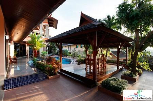 Thai-Style Four Bedroom Pool Villa in Kata for Holiday Rental-6