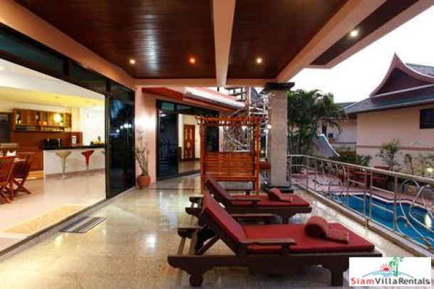 Thai-Style Four Bedroom Pool Villa in Kata for Holiday Rental-7