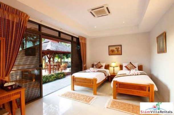 Thai-Style Four Bedroom Pool Villa in Kata for Holiday Rental-9