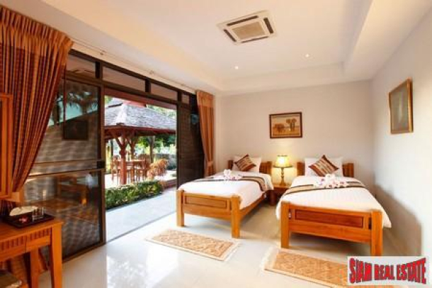 Thai-Style Four Bedroom Pool Villa in Kata-12