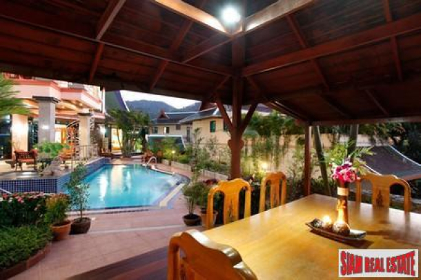 Thai-Style Four Bedroom Pool Villa in Kata-15