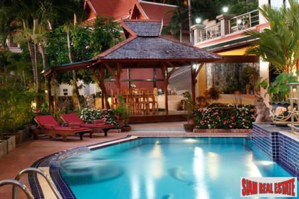 Thai-Style Four Bedroom Pool Villa in Kata-18