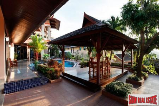 Thai-Style Four Bedroom Pool Villa in Kata-5