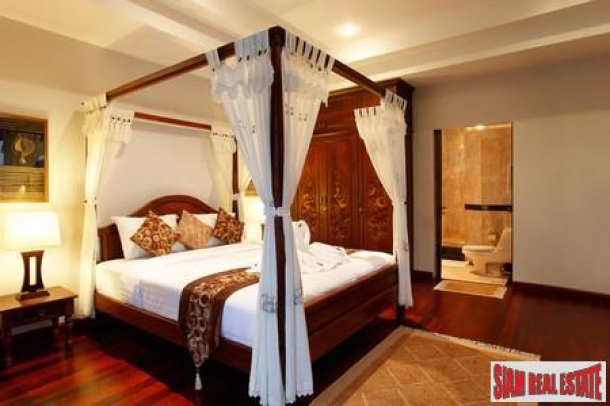 Thai-Style Four Bedroom Pool Villa in Kata-9