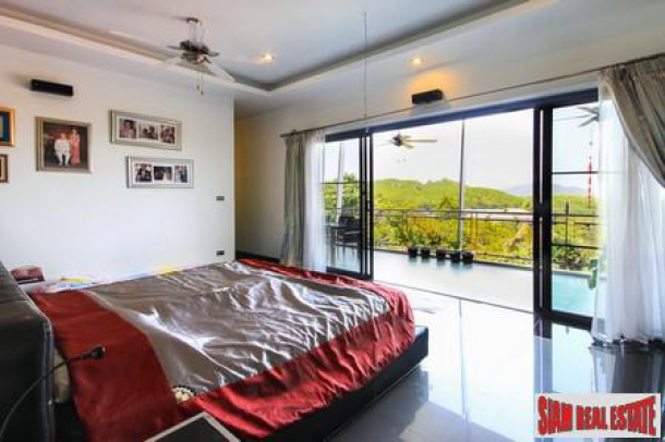 Modern, Sea View Luxury 3-5 Bedroom Home in Phuket Town-16