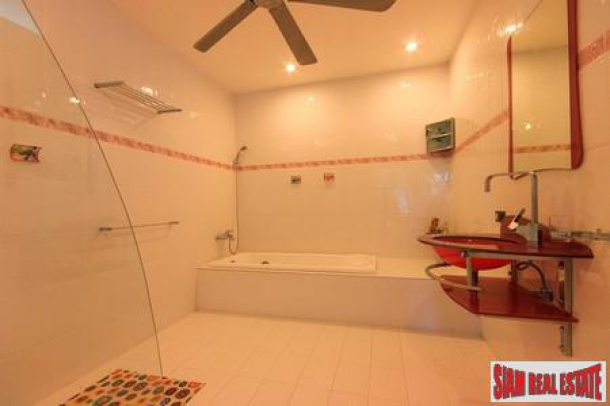 Modern, Sea View Luxury 3-5 Bedroom Home in Phuket Town-9