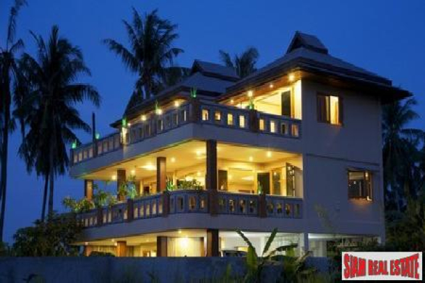 Three Bedroom Pool Villa with Self-Contained Apartments in Rawai-1
