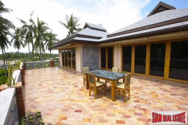 Three Bedroom Pool Villa with Self-Contained Apartments in Rawai-15