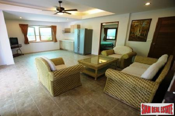 Three Bedroom Pool Villa with Self-Contained Apartments in Rawai-8
