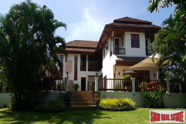 Beautiful, Five-Bedroom Fully Furnished Pool Villa in Chalong-1