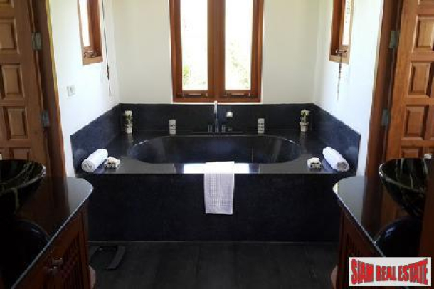 Beautiful, Five-Bedroom Fully Furnished Pool Villa in Chalong-11