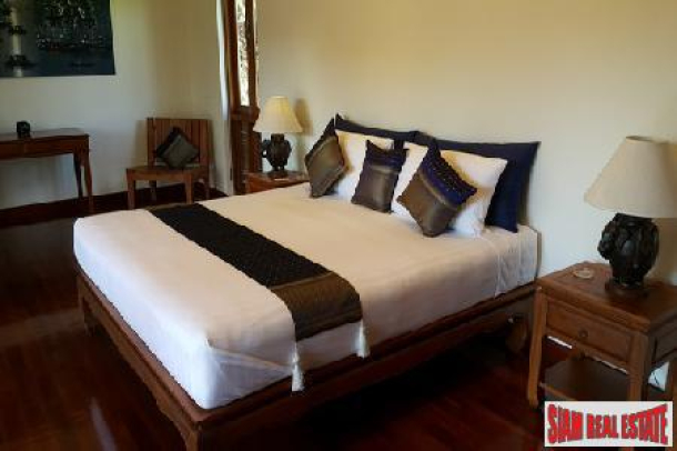 Beautiful, Five-Bedroom Fully Furnished Pool Villa in Chalong-12