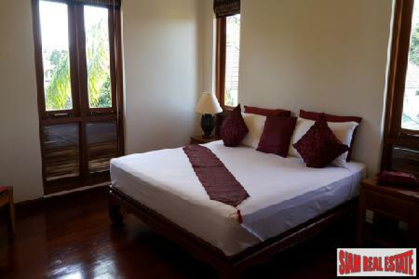 Beautiful, Five-Bedroom Fully Furnished Pool Villa in Chalong-13