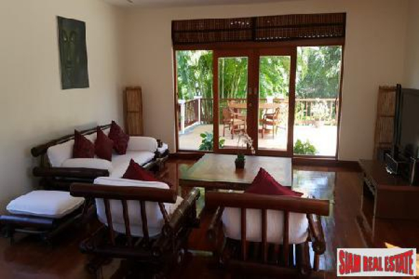 Beautiful, Five-Bedroom Fully Furnished Pool Villa in Chalong-15