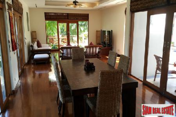 Beautiful, Five-Bedroom Fully Furnished Pool Villa in Chalong-16