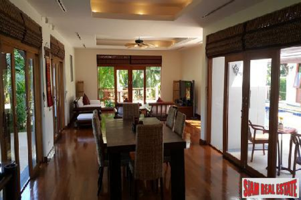 Beautiful, Five-Bedroom Fully Furnished Pool Villa in Chalong-18