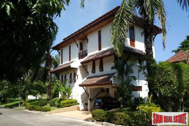 Beautiful, Five-Bedroom Fully Furnished Pool Villa in Chalong-2