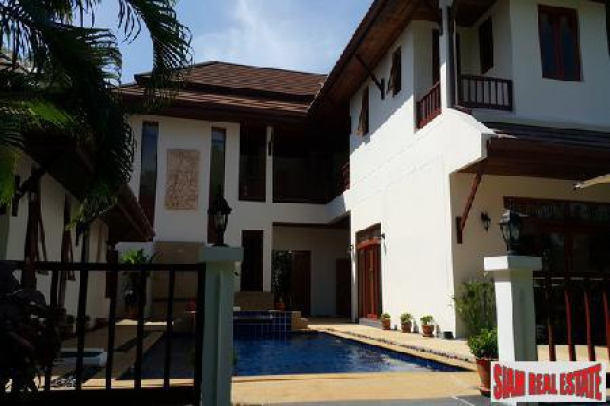 Beautiful, Five-Bedroom Fully Furnished Pool Villa in Chalong-3