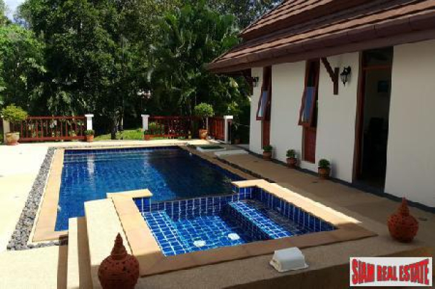 Beautiful, Five-Bedroom Fully Furnished Pool Villa in Chalong-6