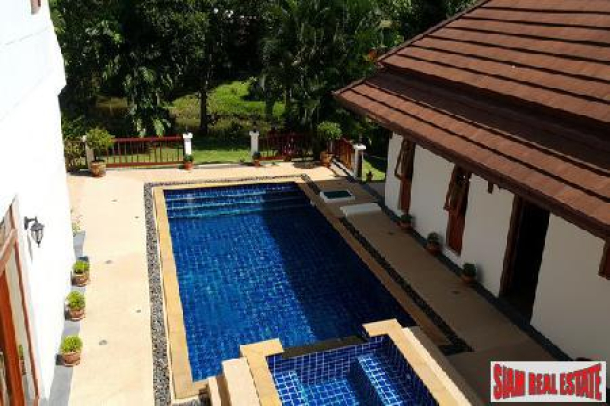 Beautiful, Five-Bedroom Fully Furnished Pool Villa in Chalong-8