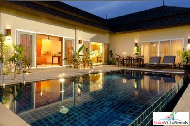 Hi Villas Bangjo | Two Bedroom Private Pool Villa in Bang Jo for Holiday Rental-1