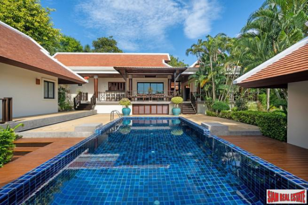 Baan Bua | Lake-View Three Bedroom Villa in exclusive Nai Harn Estate-1