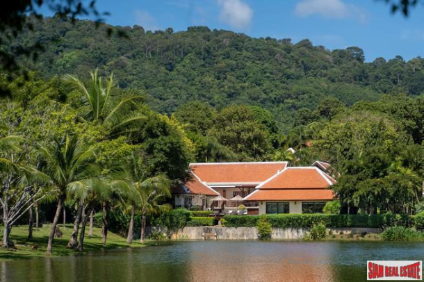 Baan Bua | Lake-View Three Bedroom Villa in exclusive Nai Harn Estate-12