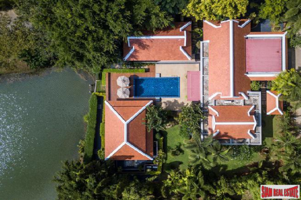 Baan Bua | Lake-View Three Bedroom Villa in exclusive Nai Harn Estate-13