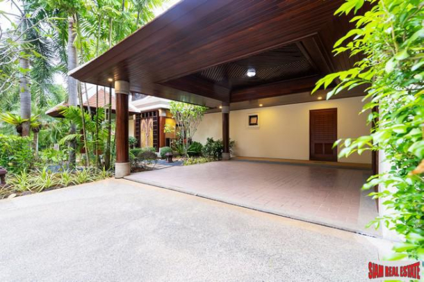 Baan Bua | Lake-View Three Bedroom Villa in exclusive Nai Harn Estate-15