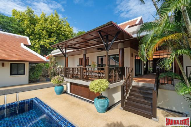 Baan Bua | Lake-View Three Bedroom Villa in exclusive Nai Harn Estate-2