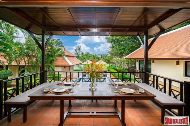 Baan Bua | Lake-View Three Bedroom Villa in exclusive Nai Harn Estate-22